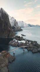 Hamnøy, Lofoten, Norvege
