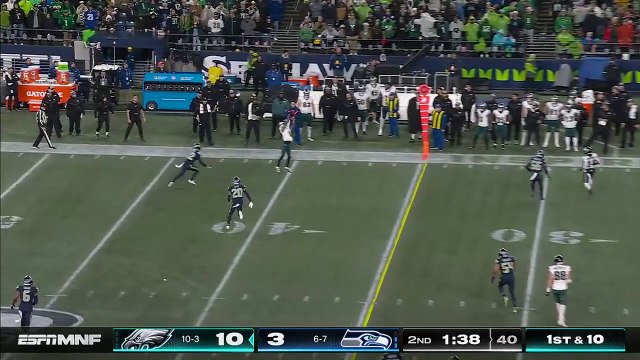 Philadelphia Eagles vs. Seattle Seahawks | nfl football highlights