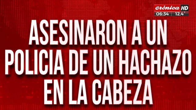 Motín sangriento: asesinan de un hachazo a un policía y hay doce presos muertos