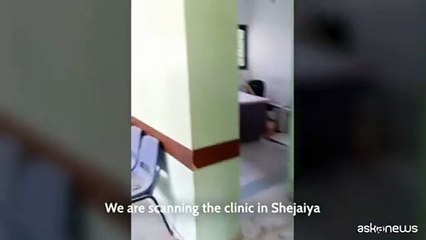Israele diffonde video: trovato un ordigno in una clinica di Gaza