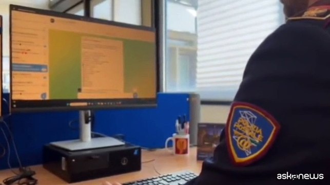 Operazione della polizia contro la pirateria audiovisiva: 21 indagati