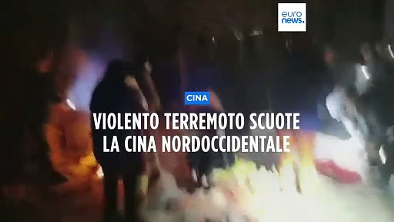 Cina, terremoto di magnitudo 6,2 colpisce le province del Gansu e del Qinghai: centinaia di vittime