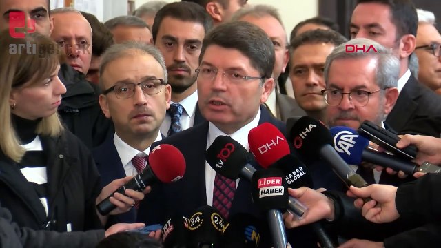 Adalet Bakanı Tunç açıkladı: Somali Cumhurbaşkanı'nın oğlunun 'kazası' ile ilgili ek rapor gelecek