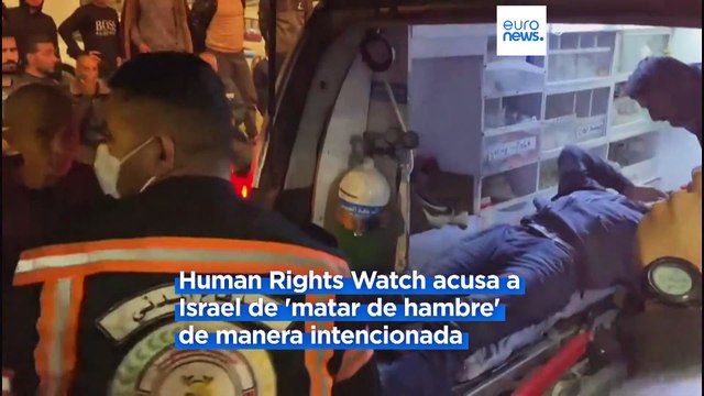 Los bombardeos de Israel agravan la agónica situación de los civiles en Gaza