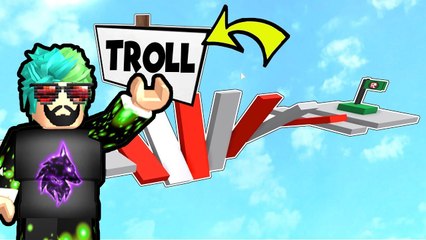 BU PARKUR BİZİ TROLLEDİ | ROBLOX EN DELİ PARKUR