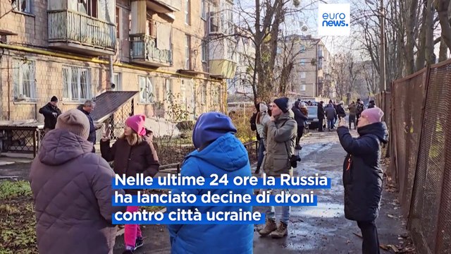 Guerra in Ucraina, quasi tutti gli edifici di Avdiivka distrutti o danneggiati