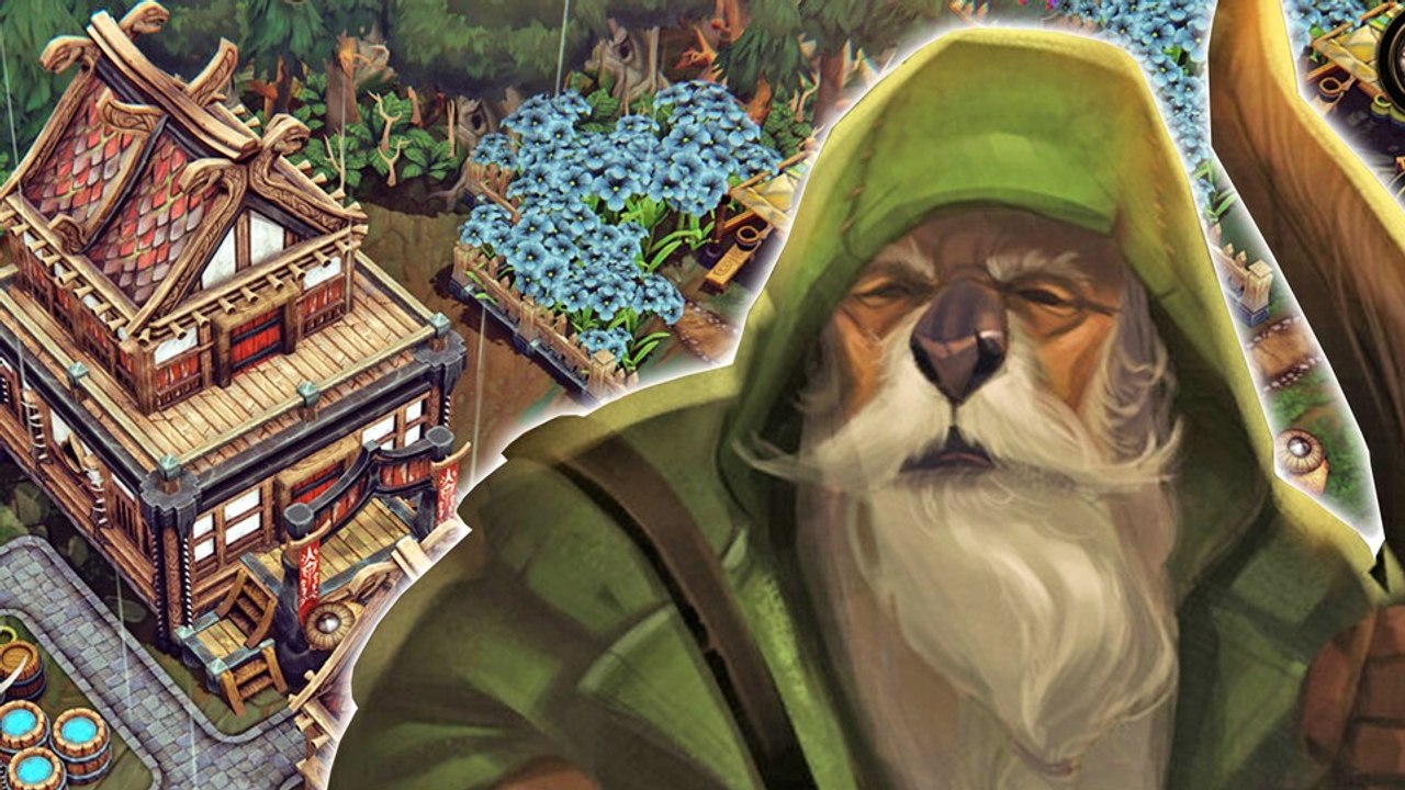 Aufbau-Hit Against the Storm: Bei Regen und Sturm kämpfen wir ums Überleben