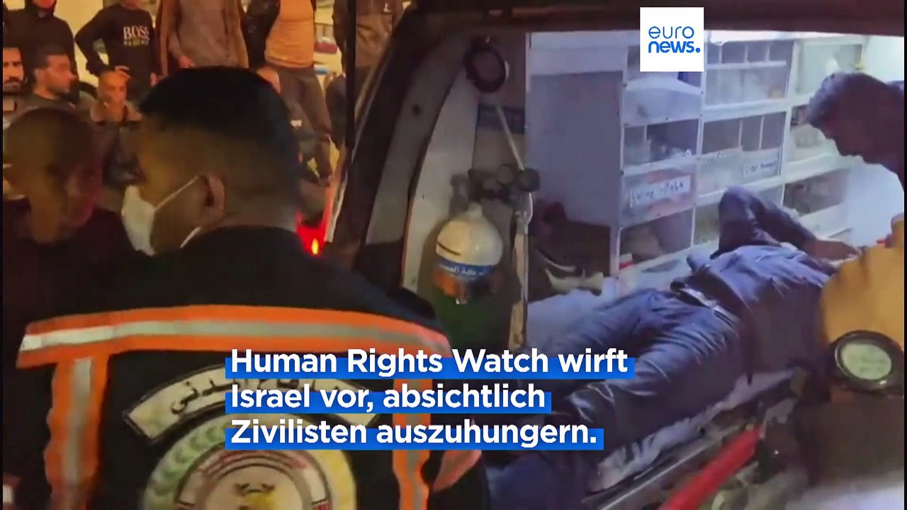 Israel bezeichnet neues Geiselvideo der Hamas als „grausamen Terror“