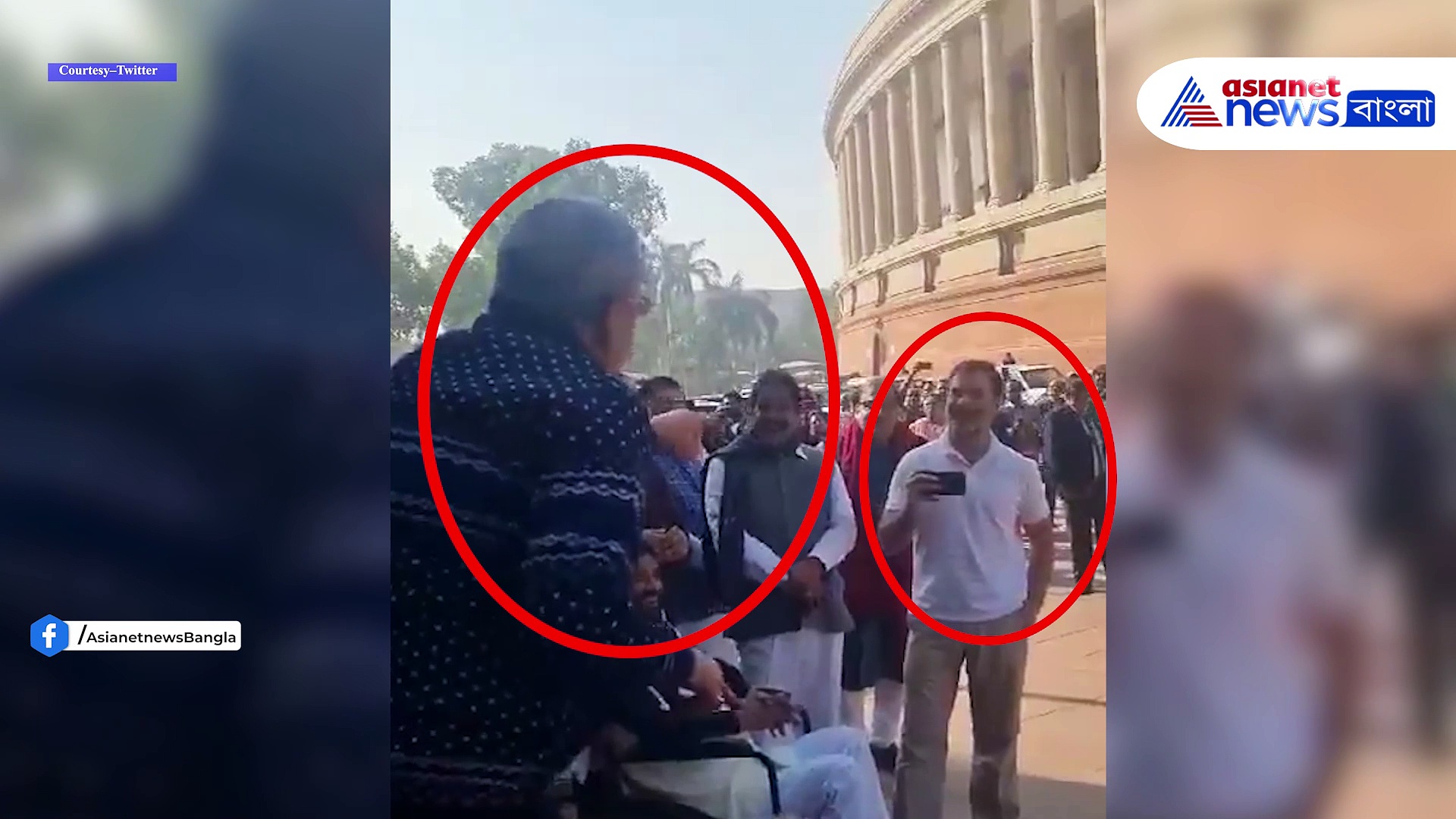 জগদীপ ধনখড়কে নকল কল্যাণ বন্দ্যোপাধ্যায়ের, ভিডিও করে বিতর্কে রাহুল গান্ধী