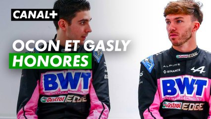 Gasly et Ocon Honorés : Dernières Actualités Sportives sur myCANAL 🏎️