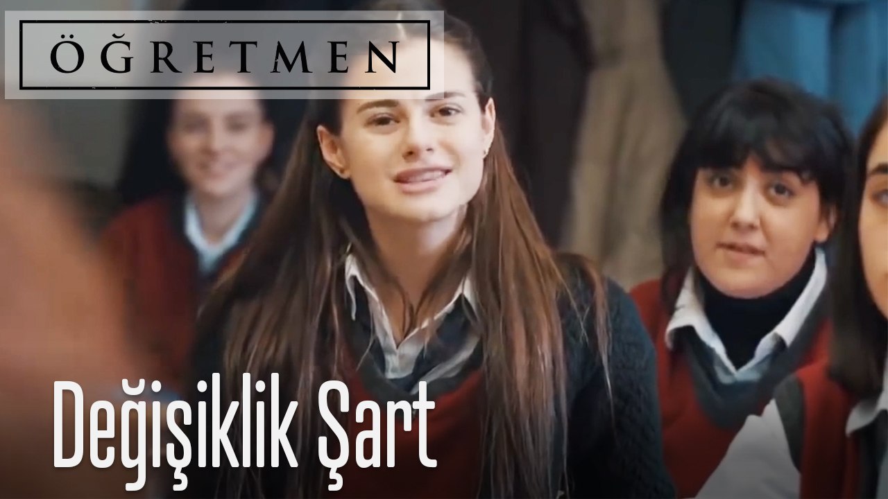 Değişiklik Şart