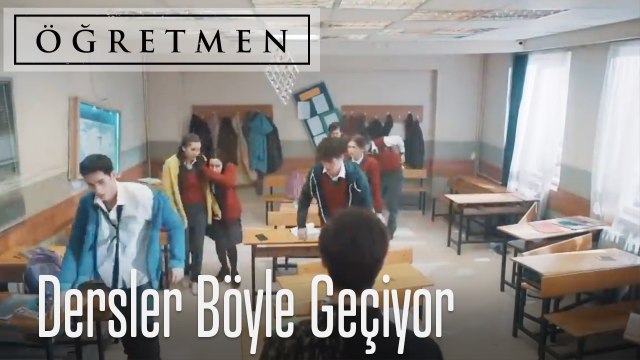 Dersler Böyle Geçiyor