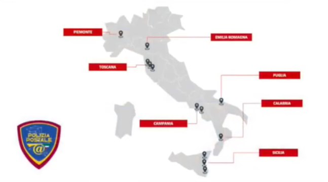 Blitz anti pezzotto della Polizia Postale: 21 indagati e blocco flusso Iptv (19.12.23)