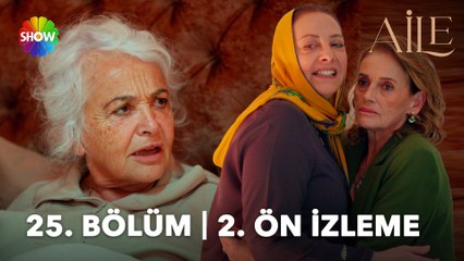 Aile 25. Bölüm 2. Ön İzleme | "Bundan sonra somurtmayı yasaklıyorum." 