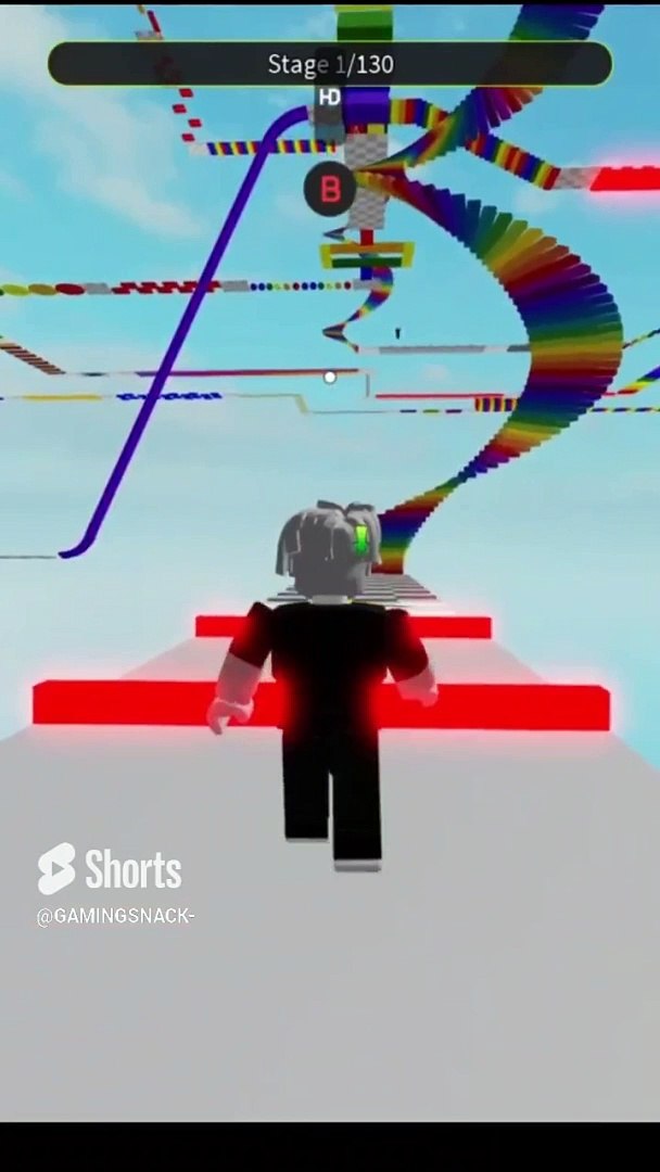 ⁣Roblox parkour #trending #gaming #roblox
