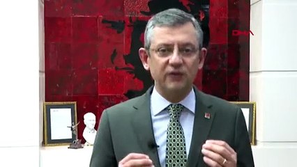 CHP lideri Özel'den Bakan'a sert tepki