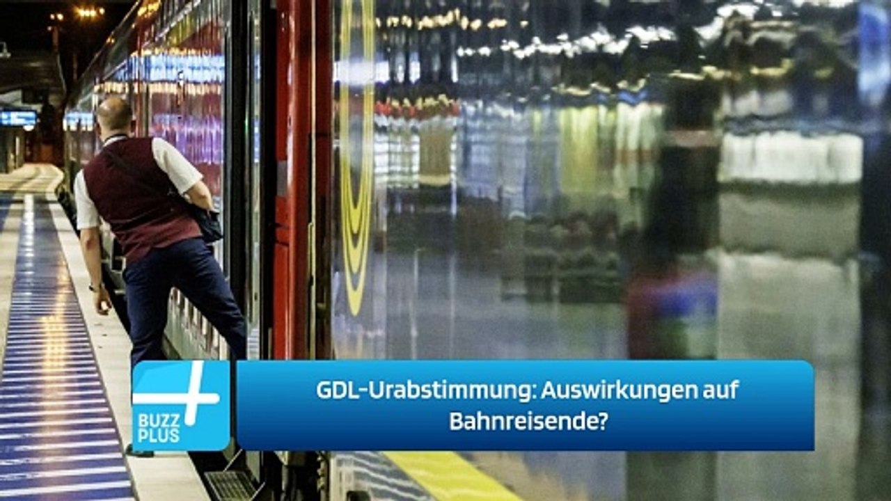 GDL-Urabstimmung: Auswirkungen auf Bahnreisende?