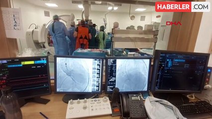 Tekirdağ'da Anestezi Uygulanmadan Kalp Kapakçığı Değiştirildi