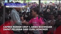 Anies Tanggapi Curhatan Guru Honorer di Mataram soal Gaji Kecil