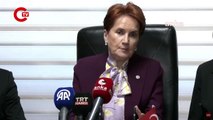 İYİ Parti lideri Meral Akşener istifa tartışmalarına son noktayı koydu! :Bu bir savaş ilanıdır..._