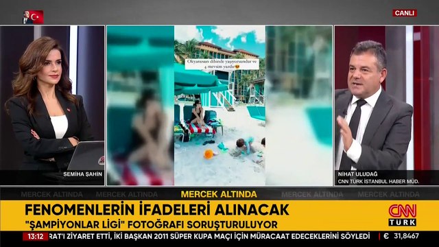 'Şampiyonlar ligi' ifadeye çağrıldı! Detayları Nihat Uludağ anlattı...