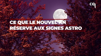 Ce que le Nouvel An réserve aux signes astro