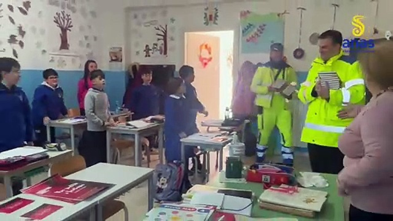 Anas, a lezione di sicurezza stradale nelle scuole di  Brognaturo, Simbario e Spadola