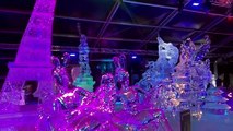 La impresionante exposición de esculturas de hielo que sólo puede verse en Torrejón de Ardoz