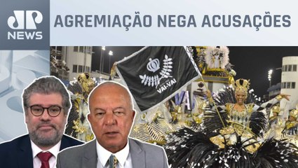 Investigação aponta ligação entre Vai-Vai e PCC; Felippe Monteiro e Roberto Motta comentam