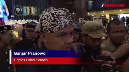 Dukung Pengusutan Transaksi Janggal Terkait Pemilu oleh PPATK, Ganjar: Ini Peringatan untuk Semua