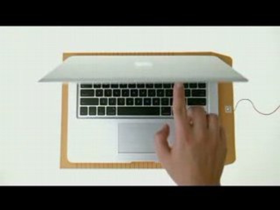 Macbook Air Ad