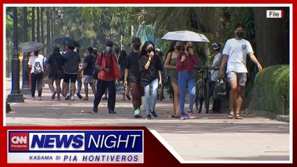 COVID-19 at influenza-like illnesses mas mataas ang bilang ngayon