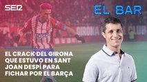 El crack del Girona que estuvo en Sant Joan Despí para fichar por el Barça: 