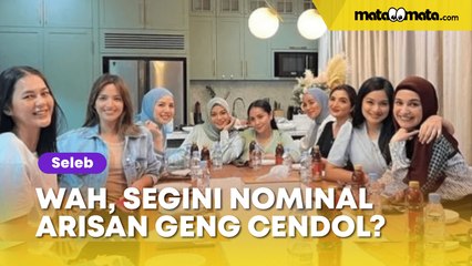 Nominal Arisan Geng Cendol Bikin Penasaran, Titi Kamal Beri Bocoran, Berapa Yah?