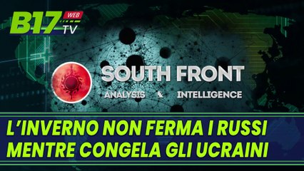 L'inverno non ferma i russi