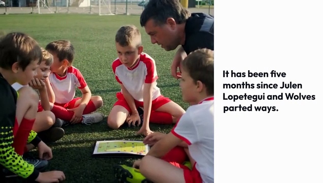 Julen Lopetegui exclusive Former Real Madrid boss on why he wants to return to Premier League and Wolves memories