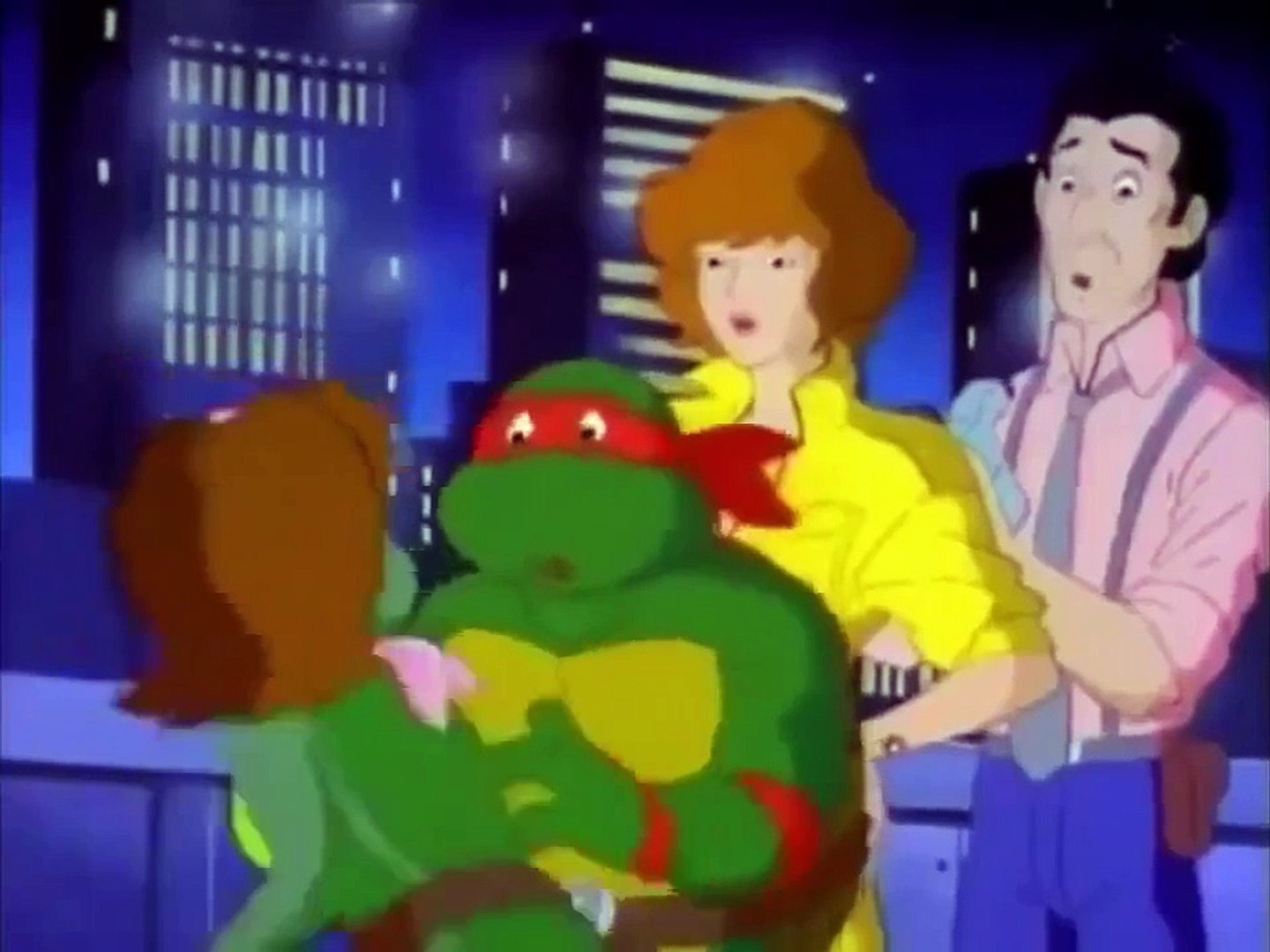 TMNT (1987) - Mona Lisa (Full) - video Dailymotion, image size:1440x1080