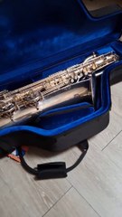 Unboxing du Nouvel Étui pour Saxophone Baryton 🎷