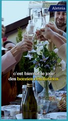 Les bonnes résolutions sont-elles prises pour ne pas être tenues ?