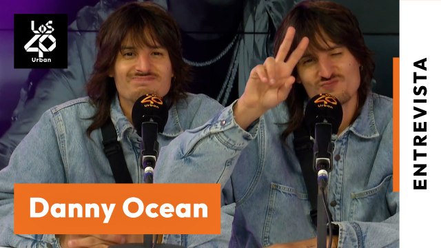 DANNY OCEAN nos habla de su nuevo reto, Alejandro Sanz y su nuevo disco