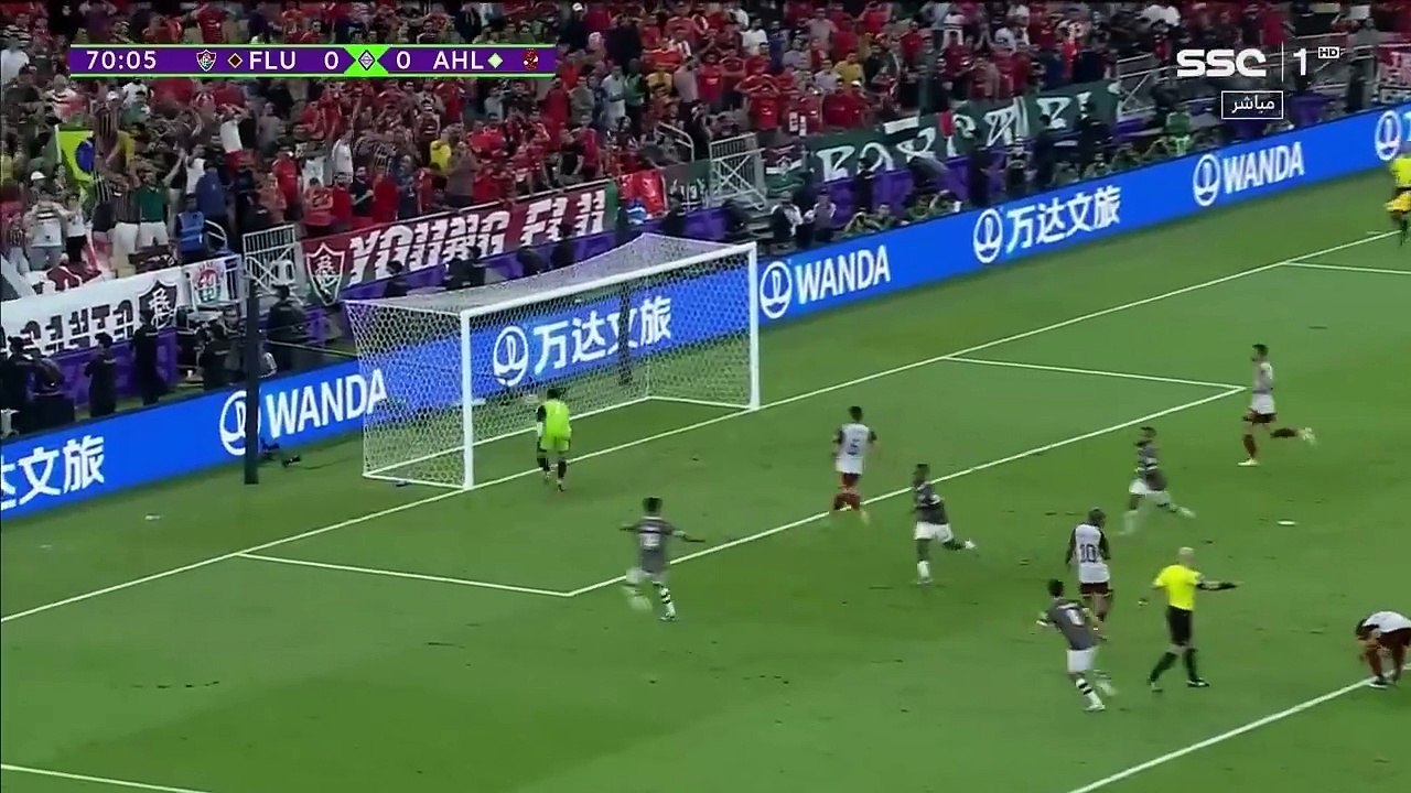 ملخص مباراة الأهلي المصري 0 - 2 فلومينينسي البرازيلي _ كأس العالم للأندية 2023(720P_HD)