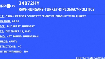 100 Jahre Partnerschaft: Orbán und Erdogan feiern Jubiläum mit bedeutenden Geschenken 🎁