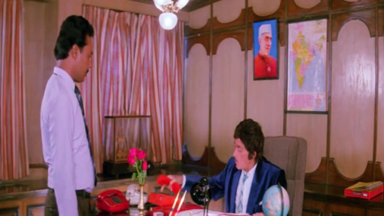 एक्शन ड्रामा फिल्म # ब्रिगेडियर ने नेता को वक्त नहीं दिया जबरदस्त शॉट # raj Kumar # Hit Sence # super duper #