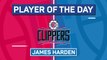 NBA Player of the Day - James Harden