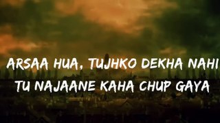 Aur - Tu Hai Kahan (Lyrics ) _ Raffey - Usama - Ahad - Made with Clipchamp