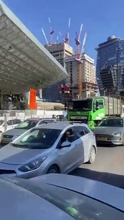 After 74 days, Tel Aviv is still under fire.