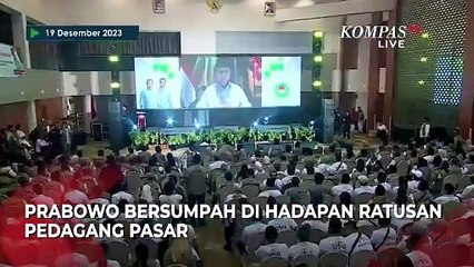 Prabowo Bersumpah Ingin Jadi Presiden Bukan karena Kekuasaan