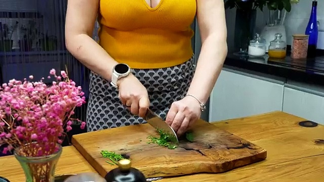 Just Potato. Mash the potatoes to prepare this super delicious dish. Potato recipe. ASMR