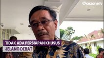 Jarot Saiful Hidayat Sebut Cawapresnya Tidak Ada Persiapan Khusus Jelang Debat