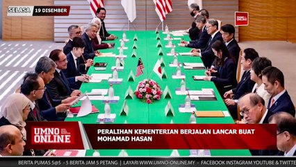 SELASA 19 DISEMBER 2023 - BERITA PEN.UMNO 5@5